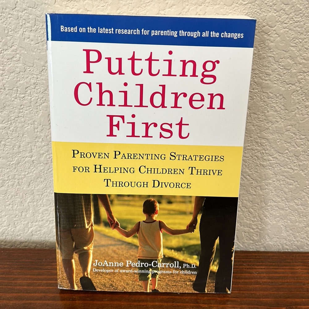 Putting Children First - by JoAnne Pedro-Carroll